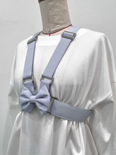 画像をギャラリービューアに読み込む, 【受注生産】リボンガードハーネス(ライトグレー)