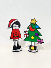 画像をギャラリービューアに読み込む, 【クリスマス限定販売】めりくりののちゃん着せ替えアクスタ