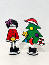 画像をギャラリービューアに読み込む, 【クリスマス限定販売】めりくりののちゃん着せ替えアクスタ