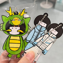 画像をギャラリービューアに読み込む, ののちゃん福袋(えと)