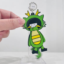 画像をギャラリービューアに読み込む, 辰ののちゃんゆらゆらキーホルダー
