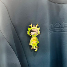 画像をギャラリービューアに読み込む, 辰ののちゃんゆらゆらキーホルダー