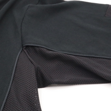 画像をギャラリービューアに読み込む, スルーメッシュTシャツ(ブラック/ロング)