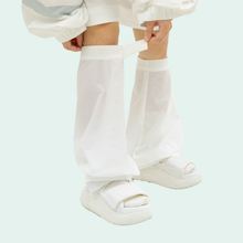 画像をギャラリービューアに読み込む, 安全撥水レッグカバー(ホワイト)