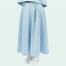 画像をギャラリービューアに読み込む, 安全基地ロングスカート(ライトブルー)