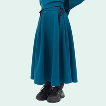 画像をギャラリービューアに読み込む, 安全基地ロングスカート(ターコイズ)