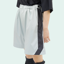 画像をギャラリービューアに読み込む, 安全撥水ショートパンツ(グレー)