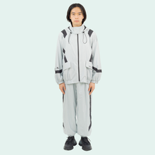 画像をギャラリービューアに読み込む, 安全撥水ロングパンツ(グレー)