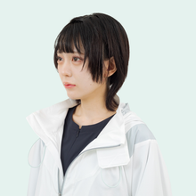 画像をギャラリービューアに読み込む, 安全撥水パーカー(ホワイト)