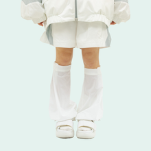 画像をギャラリービューアに読み込む, 安全撥水レッグカバー(ホワイト)