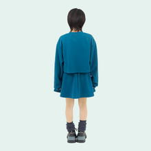 画像をギャラリービューアに読み込む, 安全基地ショートスカート(ターコイズ)