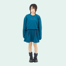 画像をギャラリービューアに読み込む, 安全基地ショートスカート(ターコイズ)