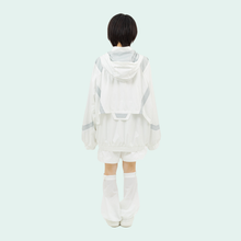 画像をギャラリービューアに読み込む, 安全撥水ショートパンツ(ホワイト)
