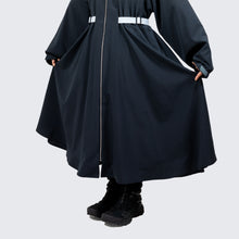 画像をギャラリービューアに読み込む, レジリエンスワンピース(ブラック)/ resilience dress (black)