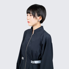 画像をギャラリービューアに読み込む, レジリエンスワンピース(ブラック)/ resilience dress (black)