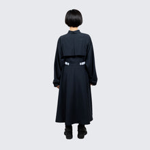 画像をギャラリービューアに読み込む, レジリエンスワンピース(ブラック)/ resilience dress (black)