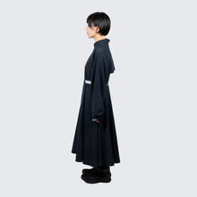画像をギャラリービューアに読み込む, レジリエンスワンピース(ブラック)/ resilience dress (black)