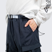 画像をギャラリービューアに読み込む, レジリエンスカーゴパンツ(ブラック)/ Resilience cargo pants (black)