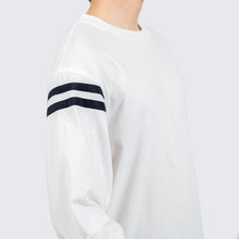 画像をギャラリービューアに読み込む, レジリエンスロングTシャツ(ホワイト)/ resilience long T-shirts (white)