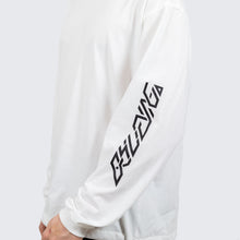 画像をギャラリービューアに読み込む, レジリエンスロングTシャツ(ホワイト)/ resilience long T-shirts (white)