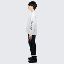 画像をギャラリービューアに読み込む, レジリエンスロングTシャツ(ホワイト)/ resilience long T-shirts (white)