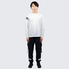 画像をギャラリービューアに読み込む, レジリエンスロングTシャツ(ホワイト)/ resilience long T-shirts (white)