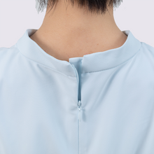 画像をギャラリービューアに読み込む, 保健室ロングワンピース(ライトブルー)