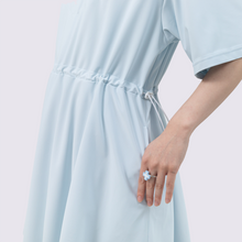 画像をギャラリービューアに読み込む, 保健室ミニワンピース(ライトブルー)
