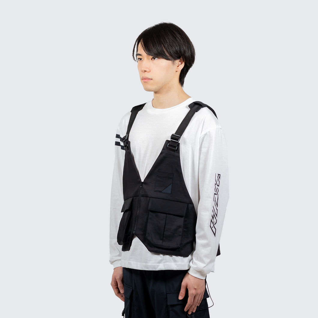 レジリエンスベスト（ブラック）/ resilience vest (black)
