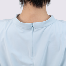 画像をギャラリービューアに読み込む, 保健室ロングワンピース(ライトブルー)