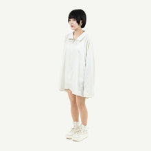 画像をギャラリービューアに読み込む, リリースジップシャツ(アイボリー)/ Release zip shirt (ivory)