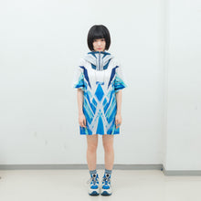 画像をギャラリービューアに読み込む, 防衛機制外付けフード(ライトグレー)/ Defense mechanism external hood (light gray)