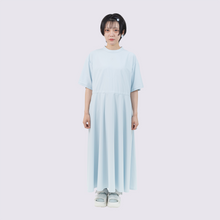 画像をギャラリービューアに読み込む, 保健室ロングワンピース(ライトブルー)