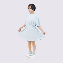 画像をギャラリービューアに読み込む, 保健室ミニワンピース(ライトブルー)