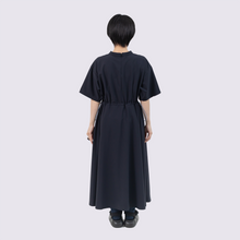 画像をギャラリービューアに読み込む, 保健室ロングワンピース(ブラック)
