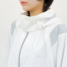 画像をギャラリービューアに読み込む, 安全撥水パーカー(ホワイト)