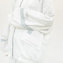 画像をギャラリービューアに読み込む, 安全撥水パーカー(ホワイト)