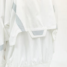 画像をギャラリービューアに読み込む, 安全撥水パーカー(ホワイト)