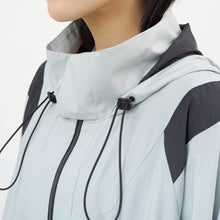 画像をギャラリービューアに読み込む, 安全撥水パーカー(グレー)