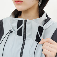 画像をギャラリービューアに読み込む, 安全撥水パーカー(グレー)