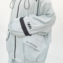 画像をギャラリービューアに読み込む, 安全撥水パーカー(グレー)