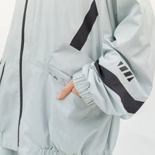 画像をギャラリービューアに読み込む, 安全撥水パーカー(グレー)