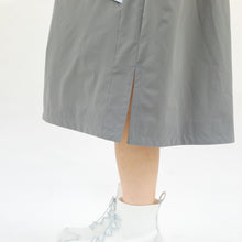 画像をギャラリービューアに読み込む, 安全撥水ロングパーカー(ライトブルー)