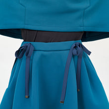 画像をギャラリービューアに読み込む, 安全基地ロングスカート(ターコイズ)