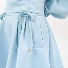 画像をギャラリービューアに読み込む, 安全基地ロングスカート(ライトブルー)