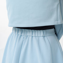 画像をギャラリービューアに読み込む, 安全基地ショートスカート(ライトブルー)
