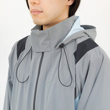 画像をギャラリービューアに読み込む, 安全撥水ロングパーカー(ブラック)