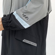 画像をギャラリービューアに読み込む, 安全撥水ロングパーカー(ブラック)