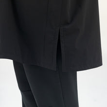 画像をギャラリービューアに読み込む, 安全撥水ロングパーカー(ブラック)