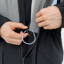 画像をギャラリービューアに読み込む, 安全撥水ロングパーカー(ブラック)